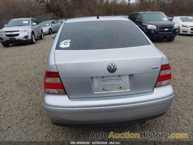 VOLKSWAGEN JETTA GLS TDI, 3VWSP69M03M063546