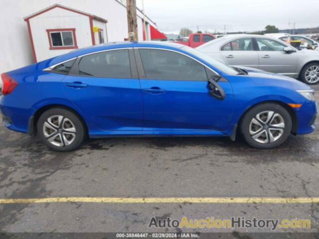 HONDA CIVIC LX, 19XFC2F54GE023864