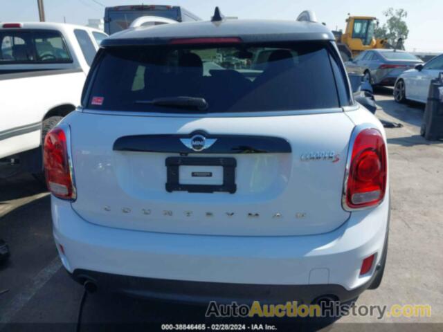 MINI COUNTRYMAN COOPER S, WMZYT3C39H3D98291