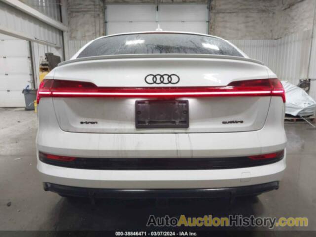 AUDI E-TRON SPORTBACK PRESTIGE S LINE QUATTRO, WA13AAGEXNB039007