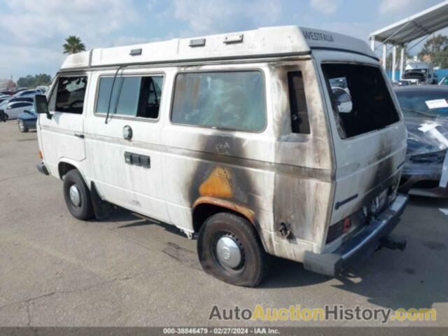 VOLKSWAGEN VANAGON CAMPMOBILE, WV2ZB0250HH023514