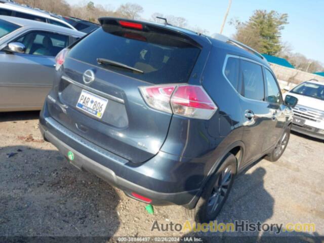 NISSAN ROGUE SL, 5N1AT2MT3GC779412