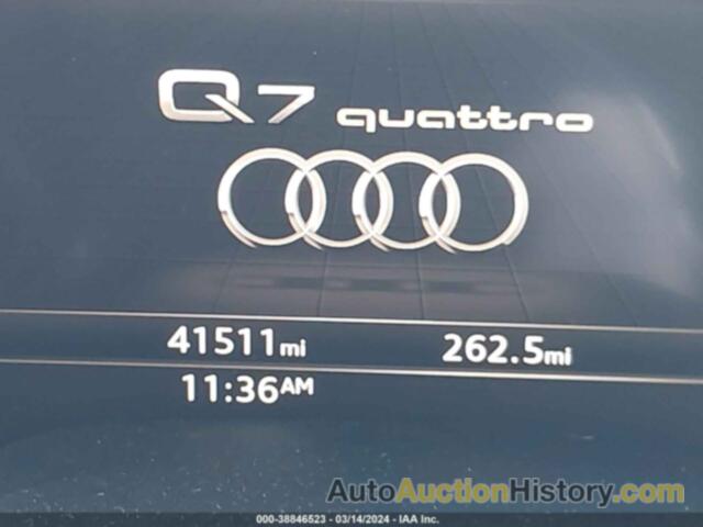 AUDI Q7 55 PREMIUM, WA1VAAF75KD047933