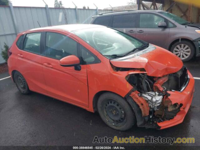 HONDA FIT LX, 3HGGK5G42JM718566