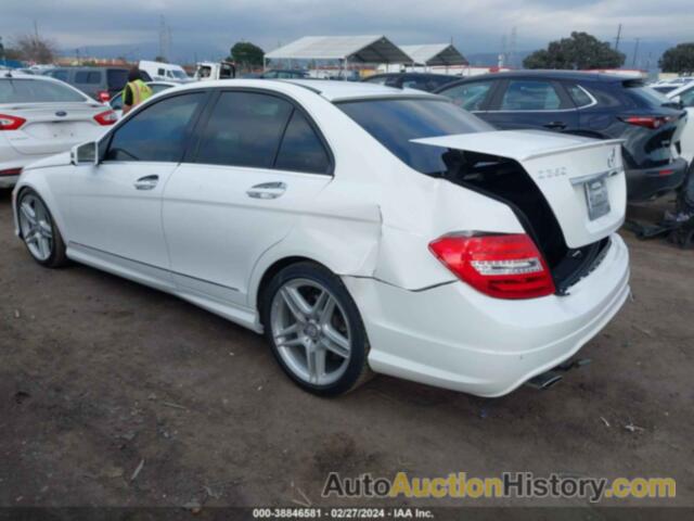 MERCEDES-BENZ C 350 SPORT, WDDGF5HB5EA904532