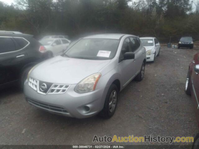 NISSAN ROGUE S, JN8AS5MT7DW503323