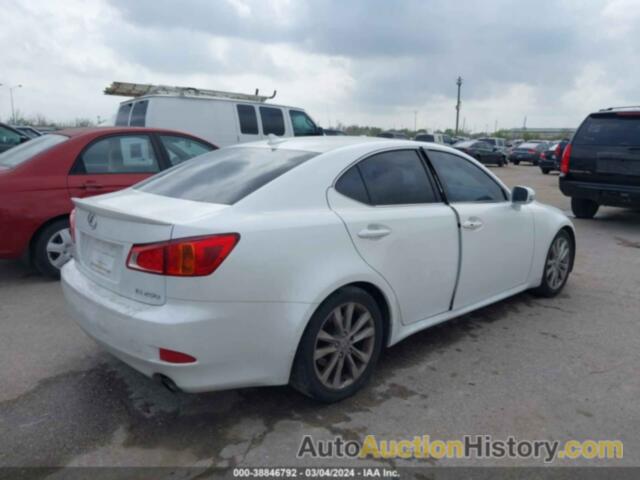 LEXUS IS 250, JTHBF5C28A5109231