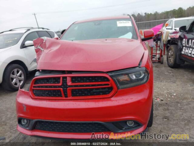 DODGE DURANGO LIMITED, 1C4RDHDG1GC353101