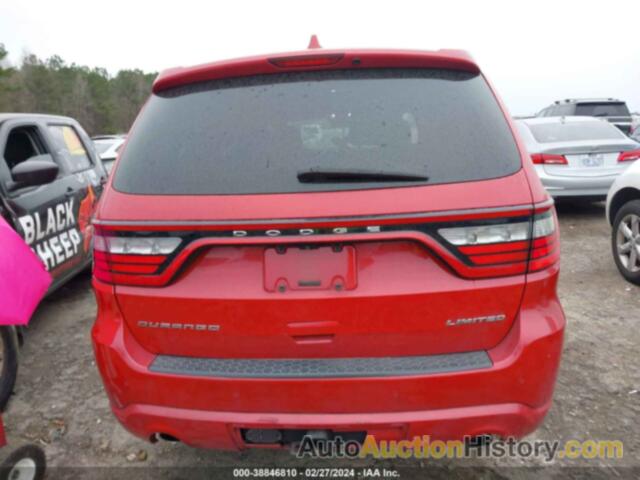 DODGE DURANGO LIMITED, 1C4RDHDG1GC353101