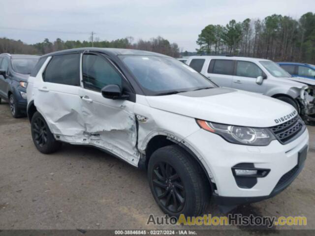 LAND ROVER DISCOVERY SPORT HSE, SALCR2BG7GH554990