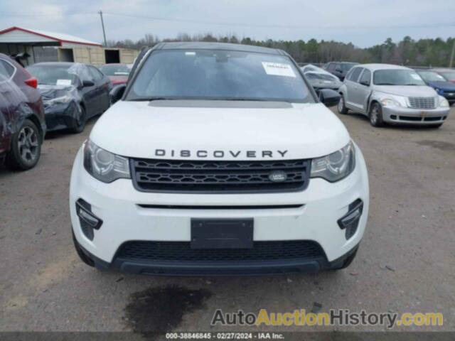 LAND ROVER DISCOVERY SPORT HSE, SALCR2BG7GH554990