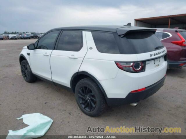 LAND ROVER DISCOVERY SPORT HSE, SALCR2BG7GH554990