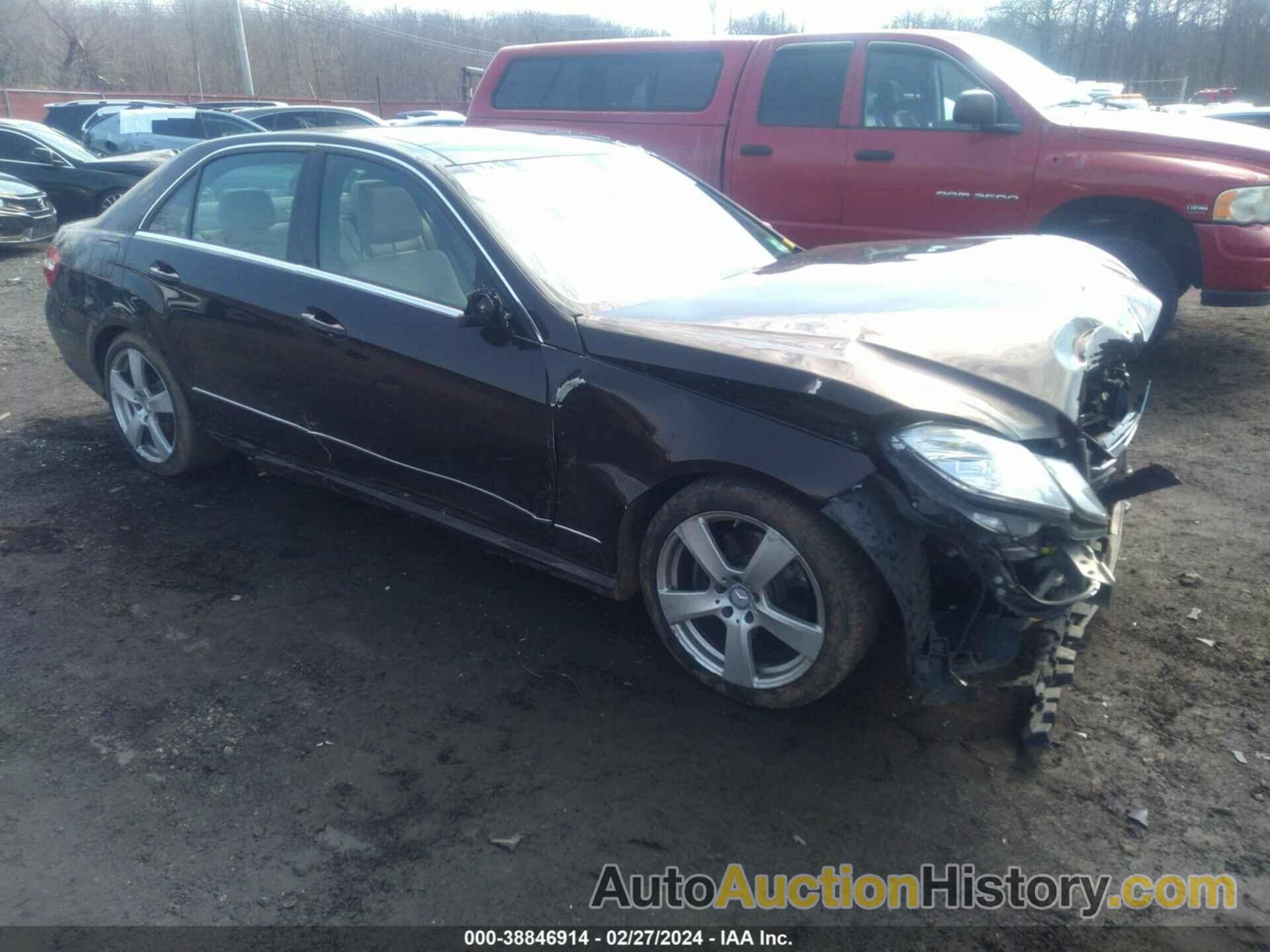 MERCEDES-BENZ E 350 4MATIC, WDDHF8HB8BA488476