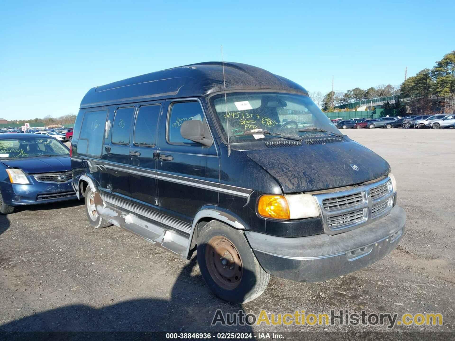 DODGE RAM VAN 1500 CONVERSION, 2D6WB11Y13K527587