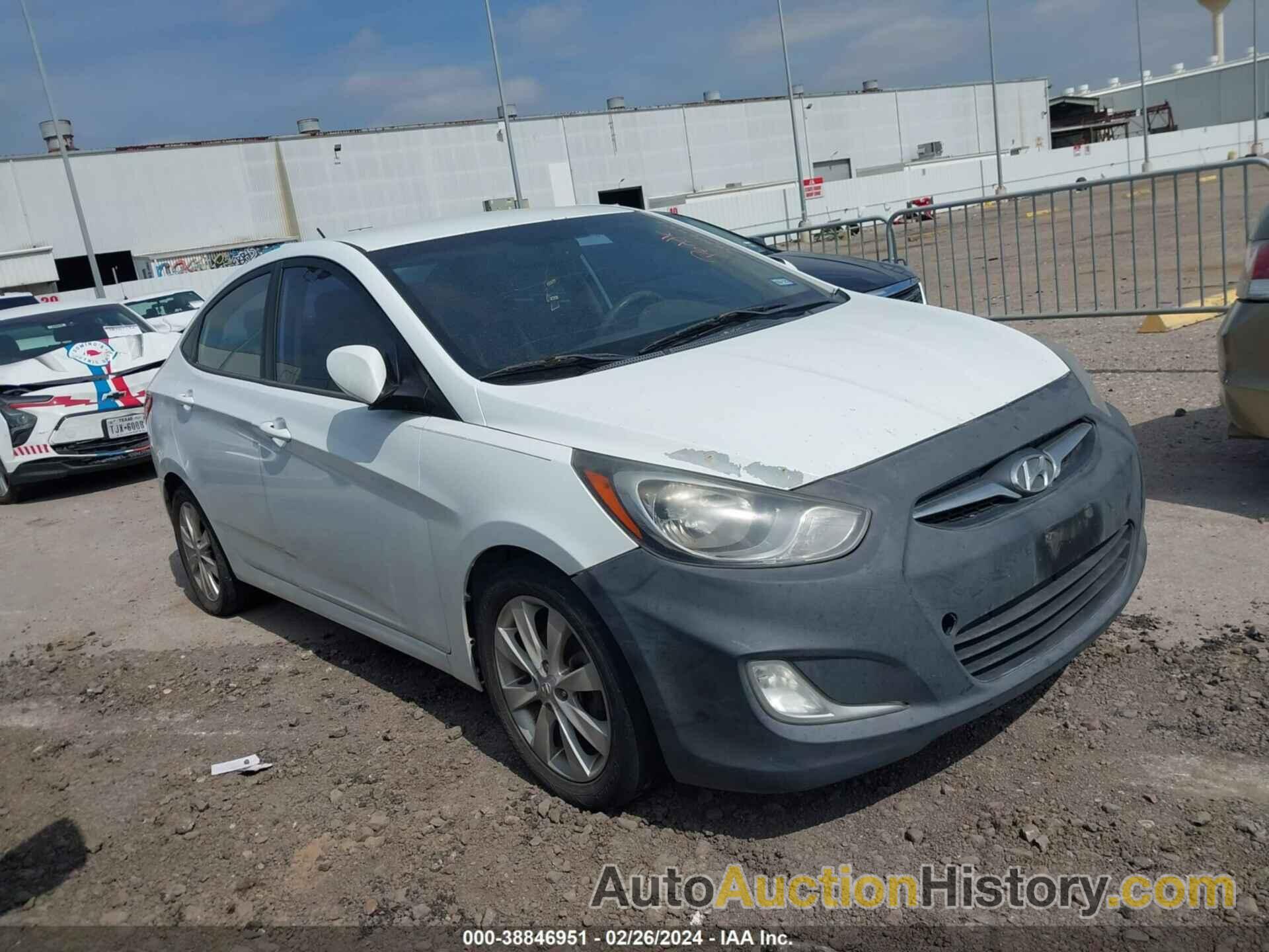 HYUNDAI ACCENT GLS/GS/SE, KMHCU4AE4CU195709