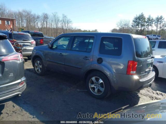 HONDA PILOT EX-L, 5FNYF4H57FB046928