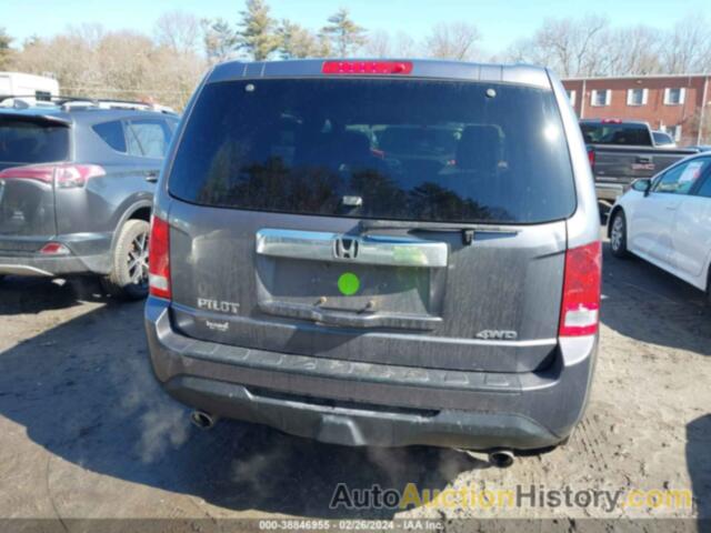 HONDA PILOT EX-L, 5FNYF4H57FB046928