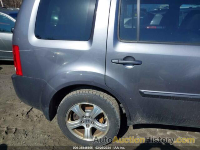 HONDA PILOT EX-L, 5FNYF4H57FB046928