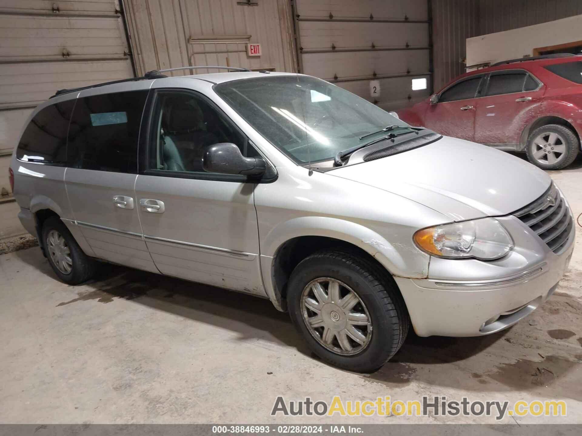 CHRYSLER TOWN & COUNTRY LIMITED, 2A8GP64L97R294539