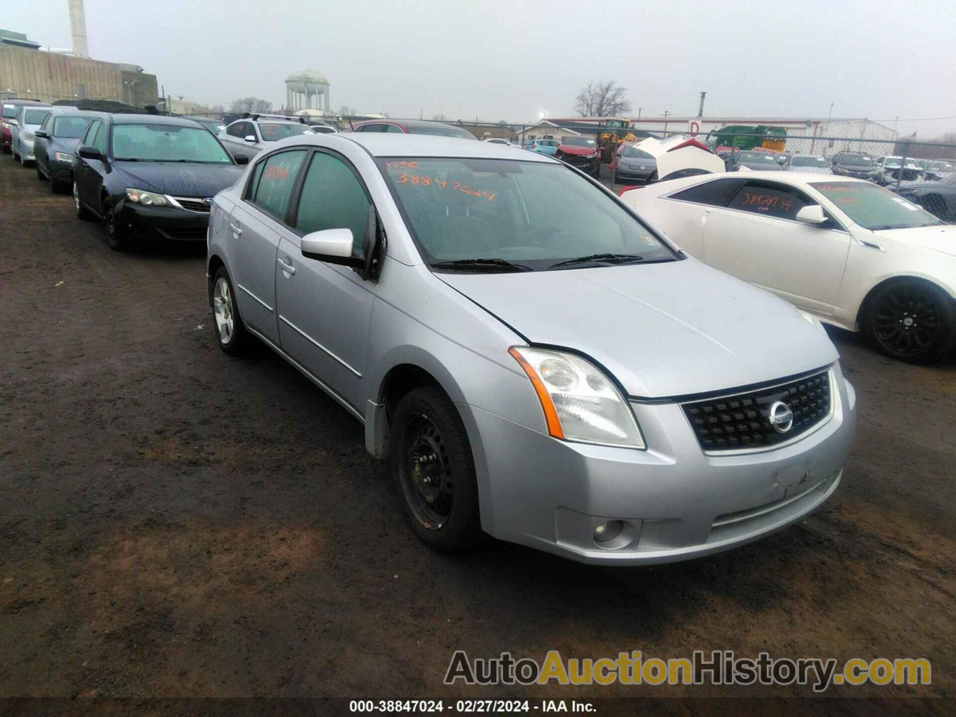 NISSAN SENTRA 2.0S, 3N1AB61E99L686991