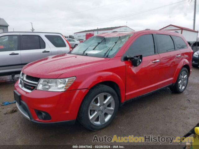 DODGE JOURNEY CREW, 3C4PDDDG1CT265616