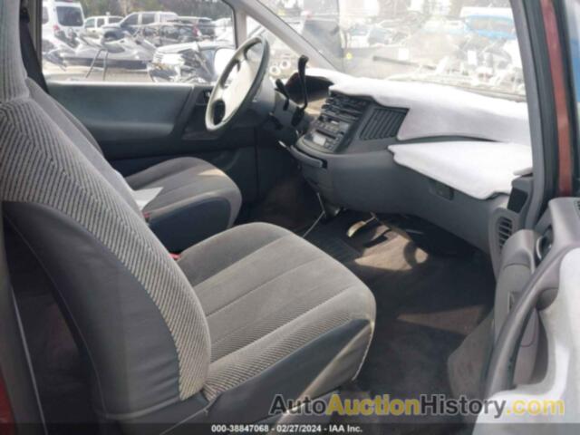 TOYOTA PREVIA LE, JT3AC12R3M0031296