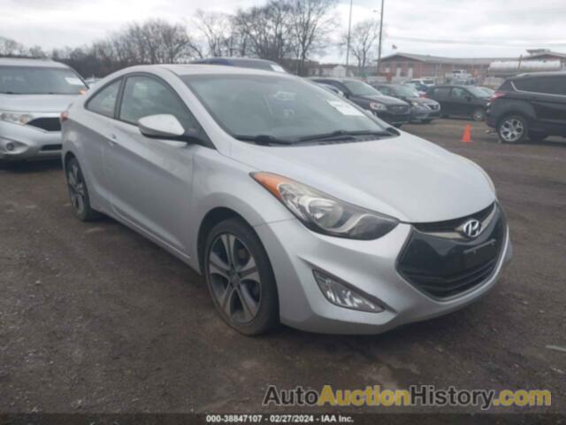 HYUNDAI ELANTRA COUPE GS/SE, KMHDH6AE5DU007785