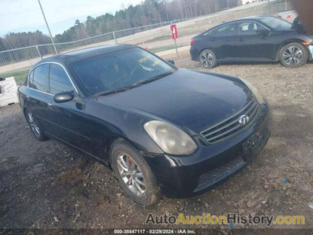 INFINITI G35, JNKCV51EX5M206981