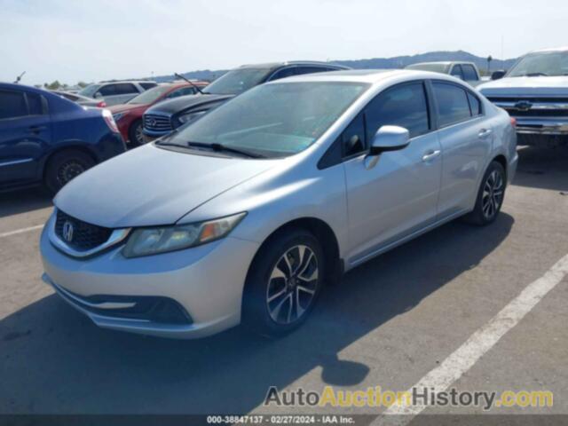 HONDA CIVIC EX, 2HGFB2F88DH536677