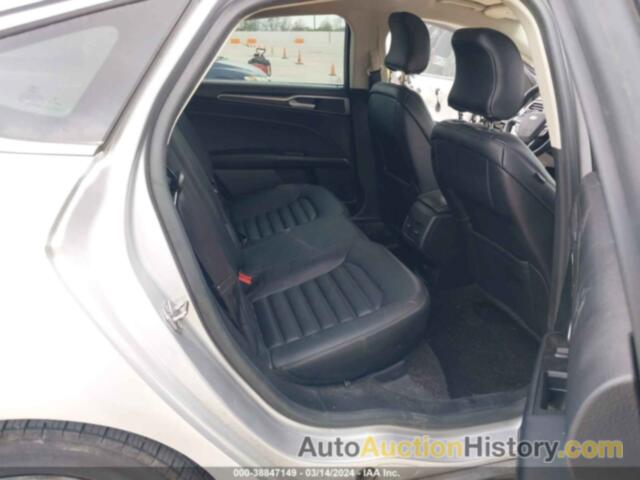 FORD FUSION SEL, 3FA6P0CD1KR170932