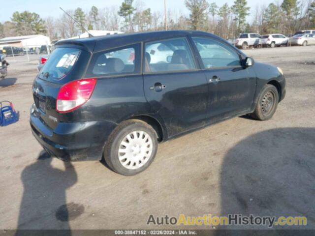 TOYOTA MATRIX STANDARD, 2T1KR32E74C265566