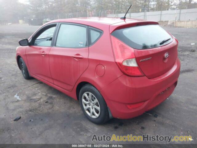 HYUNDAI ACCENT GS, KMHCT5AE2CU036065