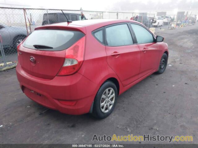 HYUNDAI ACCENT GS, KMHCT5AE2CU036065