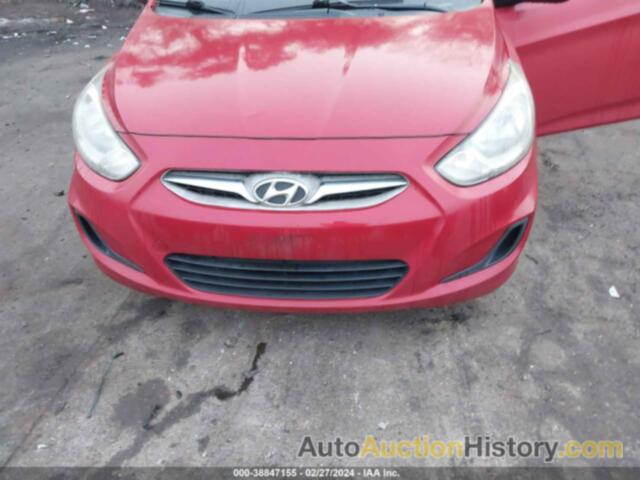 HYUNDAI ACCENT GS, KMHCT5AE2CU036065