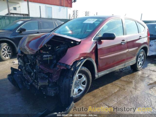 HONDA CR-V LX, 5J6RM4H33DL067174