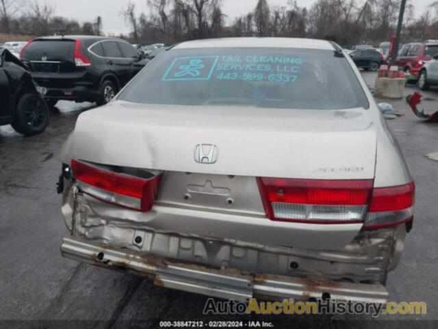 HONDA ACCORD 2.4 LX, 1HGCM563X4A017244