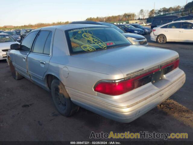 MERCURY GRAND MARQUIS LS, 2MELM75WXVX618912