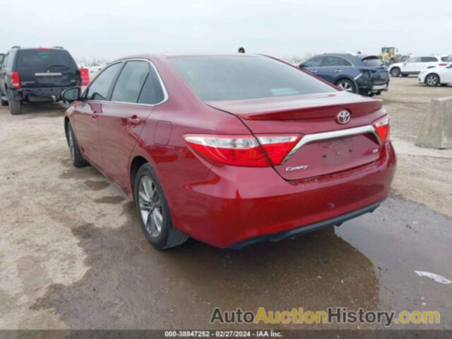 TOYOTA CAMRY SE, 4T1BF1FK0HU804272