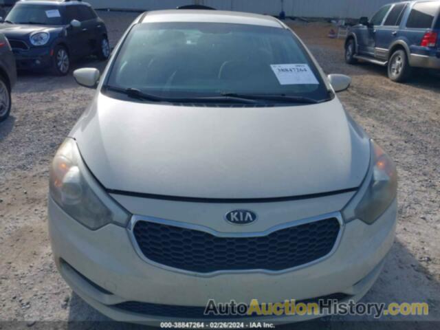 KIA FORTE LX, KNAFK4A61E5184712