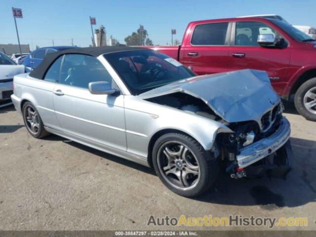 BMW 330CI, WBABW53424PL47763