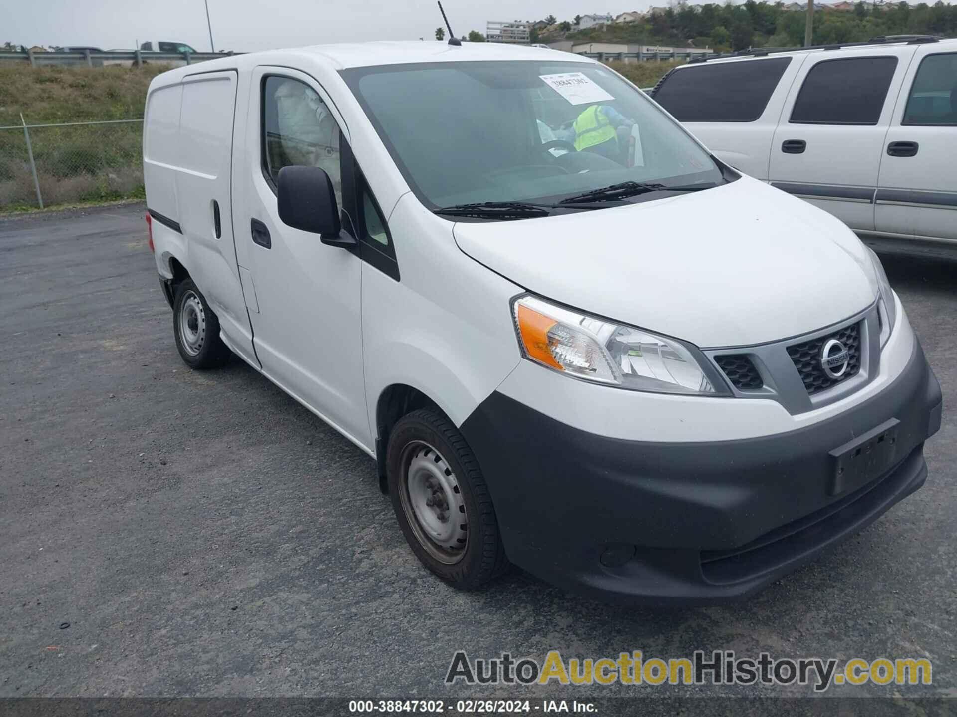 NISSAN NV200 S, 3N6CM0KNXEK696602