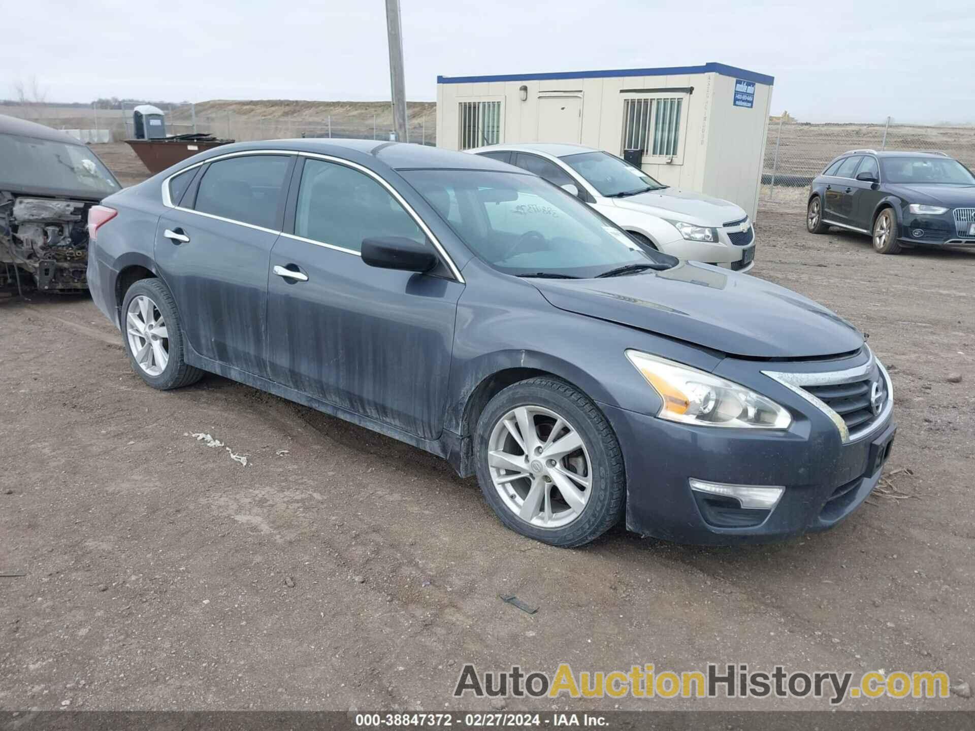 NISSAN ALTIMA 2.5 SV, 1N4AL3AP9DN499579