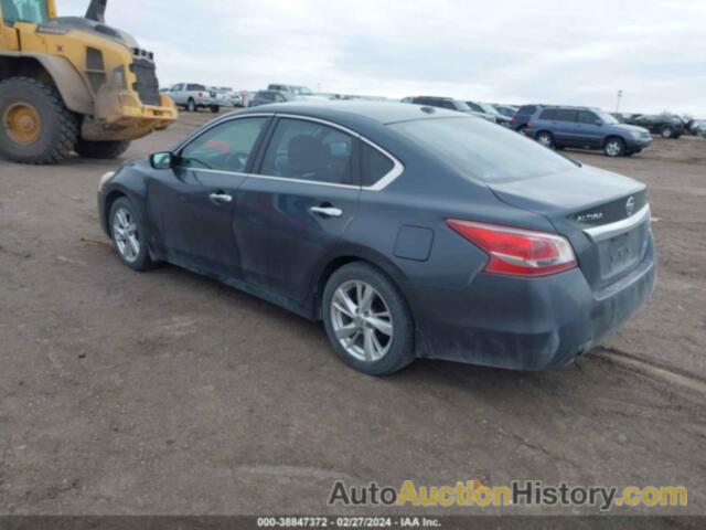 NISSAN ALTIMA 2.5 SV, 1N4AL3AP9DN499579