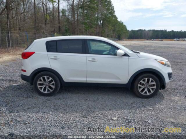 KIA SPORTAGE LX, KNDPB3AC8F7683262