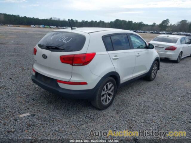 KIA SPORTAGE LX, KNDPB3AC8F7683262