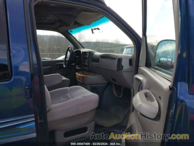 GMC SAVANA UPFITTER, 1GDFG15R511107278