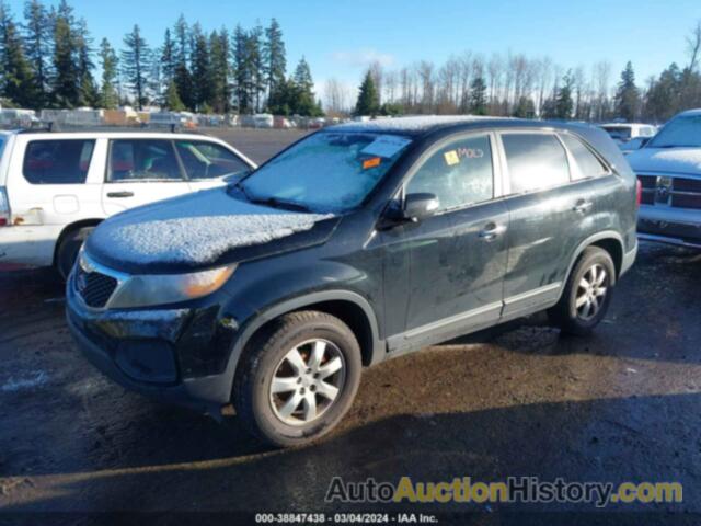 KIA SORENTO LX, 5XYKT3A19CG238016