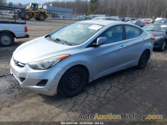 HYUNDAI ELANTRA GLS (ULSAN PLANT), KMHDH4AE1CU442922