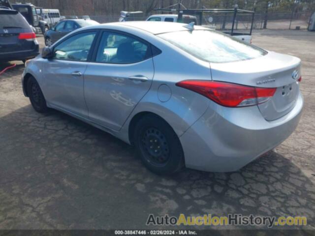 HYUNDAI ELANTRA GLS (ULSAN PLANT), KMHDH4AE1CU442922