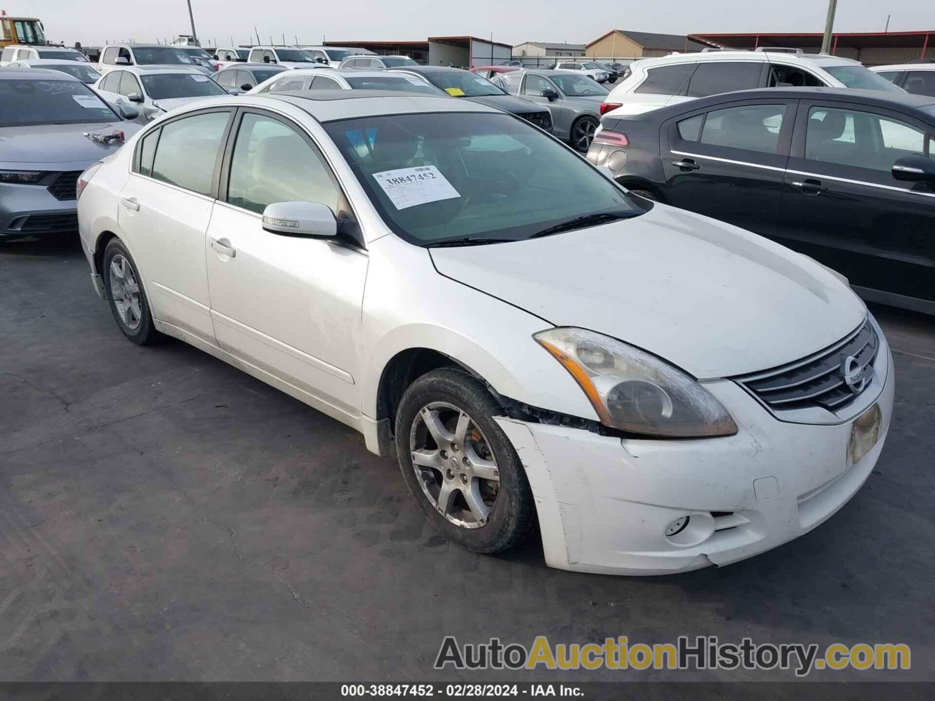 NISSAN ALTIMA 2.5 S, 1N4AL2AP7BN427187